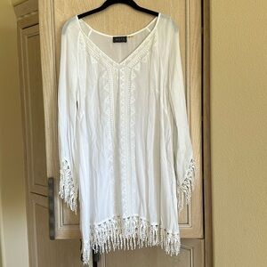 ASTR White Mini Dress